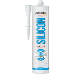Силиконовый санитарный герметик KIM TEC ZIGGER PF 11597374