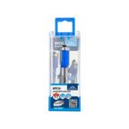 Фреза кромочная прямая VertexTools с нижним подшипником Ø 19 мм. / 12 мм. хвостовик
