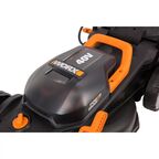 Газонокосилка аккумуляторная Worx WP770E 40 В 34 см 2x2.5 Ач АКБ и ЗУ входит в комплект