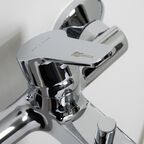 Смеситель для ванны и душа Wasserkraft Rhin 4401 с душевой лейкой, хром