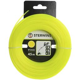 Леска для триммера Sterwins ø2 мм 45 м круглая