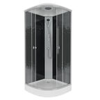 Душевая кабина Niagara Eco 90x90 NG-4501-14 поддон низкий, стекло мозаика, профиль серебро
