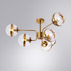 Люстра на штанге Arte Lamp DELACRUA A7770PL-6PB