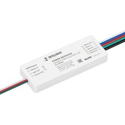 INTELLIGENT Усилитель SMART-PWM-1022-MIX-SUF (12-24V, 2x3A) (IARL, IP20 Пластик, 5 лет) 037406 Arlight