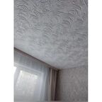 Потолочная плитка полистирол белая Комфорт Пласт Сеул 50x50 см 2 м²