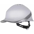Каска защитная DELTA PLUS DIAMOND VI WIND из ABC с вентиляцией, белая