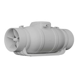 Вентилятор канальный осевой Era Pro Typhoon d160 мм белый