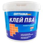 Клей ПВА для внутренних работ 5 кг цвет белый