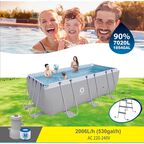 Каркасный бассейн Avenli 7020 л