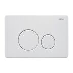 Комплект подвесного унитаза с инсталляцией Abber Rechteck AC1201-AC0105-AC0121MW безободковый, белый, кнопка белая матовая