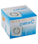 Вентилятор осевой Cata B-12 Plus 170х170 мм d120 мм слоновая кость