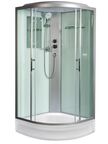 Душевая кабина WeltWasser WW500 WERRA XL 902 90x90 стекло прозрачное, профиль хром