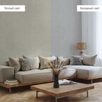 Обои флизелиновые Inspire Linen коричневые 1.06 м