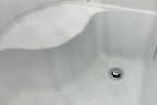 Душевая кабина Royal Bath 120х80 RB 8120BK1-T R стекло прозрачное, профиль белый