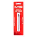 Сверло копьевидное по стеклу Elitech 12x85 мм