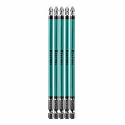 KRAFTOOL PH2, 5шт, Cr-Mo, биты профессиональные, 26122-2-150-5