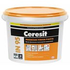 Шпатлевка Ceresit IN 95, белый, 5 кг