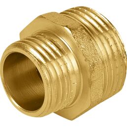 Ниппель Aquabeam 3/4"x1/2" НР латунь ABR.580.Y.0504