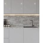 Плитка клинкерная Керамин Касл Рок 1 24,5x6,5 см 0,54 м² цвет серый