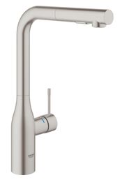Сенсорный смеситель для кухни GROHE Essence Foot Control, суперсталь (30311DC0)