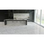 Глазурованный керамогранит Concor Polar Grey 60x120 см 1.44 м² полированный цвет светло-серый камень