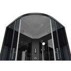 Душевая кабина Erlit 120х120 см ER5720TB4 профиль черный