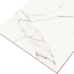 Керамогранит LB Ceramics Бьянка Каррара 45x45x0.8 см 1.62 м² матовый цвет белый