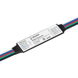 INTELLIGENT Усилитель SMART-PWM-1042-RGBW-SUF (12-24V, 4x1A) (IARL, IP20 Пластик, 5 лет) 037408 Arlight