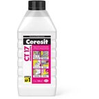 Грунтовка Ceresit CT 17 концентрат, 1 л, бесцветный