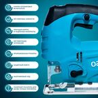 Лобзик сетевой Oasis LE-75, 750 Вт