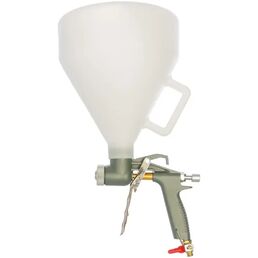 Краскопульт пневматический Pegas Pneumatic PGS-2701 верхний бак 165 л/мин 6 л