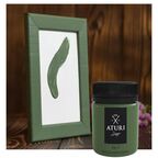 Краска акриловая Aturi Design глянцевая цвет зелёный лист 60 г