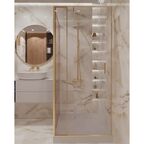 Глазурованный керамогранит Arcadia Ceramica Onyx Primo 60x120 см 1.44 м² глянцевый цвет бежевый