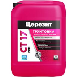 Укрепляющая грунтовка Церезит CT 17 Pro 2636647