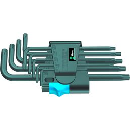 Набор ключей WERA 967 L/9 HF CLIP 9TLG/ 9 PCS WE-024244