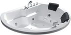 Ванна акриловая Gemy 185x162 G9053 K белая