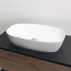 Накладная раковина Comforty 78329 60 см, белая