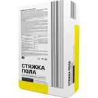Стяжка пола 25 кг цвет серый