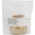 Муфта комбинированная Stahlmann 1"x25 мм ВР латунь SSFL250001BEF