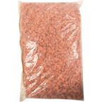 Каменная крошка декоративная 20 кг 10-20 мм цвет оранжевый
