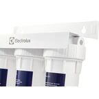 Фильтр под мойку Electrolux AM Carbon 2 in 1 Soft для жесткой воды быстросъемный 3 ступени кран в комплекте