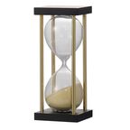 Декоративное изделие Glasar Песочные часы 10x10x26см