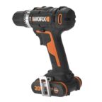 Дрель-шуруповерт ударная аккумуляторная WORX WX370.9, 50Нм, 20В, без АКБ и ЗУ