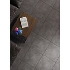 Глазурованный керамогранит Ceramente Stellare Cement Pro 60x60x0.95 см 1.44 м² матовый цвет темно-серый
