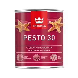 Стойкая алкидная универсальная эмаль Tikkurila PESTO 30 700001170