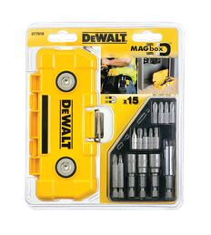 Набор бит и торцевых головок DEWALT EXTREME IMPACT TORSION DT7918