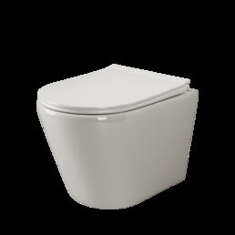 Унитаз подвесной Ceramica Nova Play CN3001 с сиденьем микролифт, белый