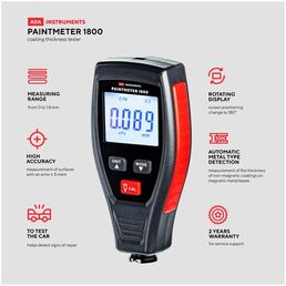 Толщиномер ADA PaintMeter 1800