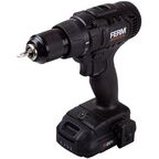 Дрель-шуруповерт аккумуляторная ударная Ferm CDM1147P, 20 В Li-ion 2x2 Ач