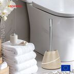 Ерш для унитаза Spirella Etna Stone, песочный